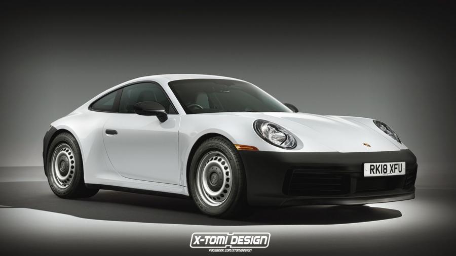 Porsche 911 Carrera Base Spec by X-Tomi Design '2018